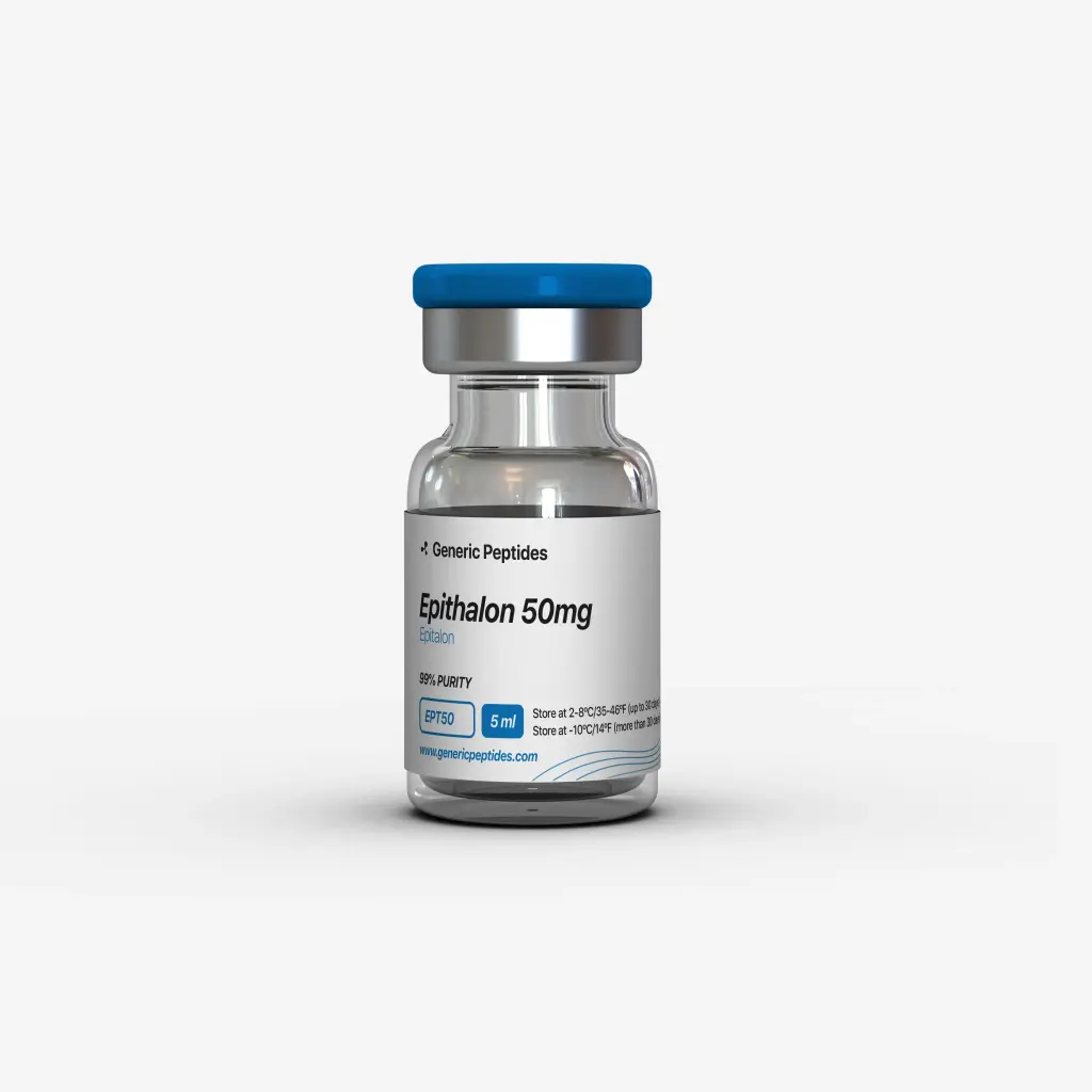 Epitalon 50 mg by Generic Peptides Epitalon 50 mg by Generic Peptides