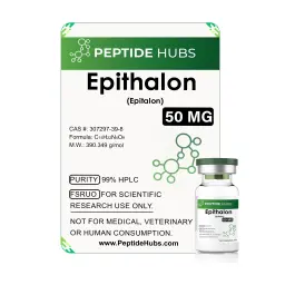 Epitalon 50 mg by Peptide Hubs
