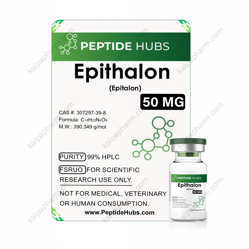 Epitalon 50 mg by Peptide Hubs Epitalon 50 mg by Peptide Hubs