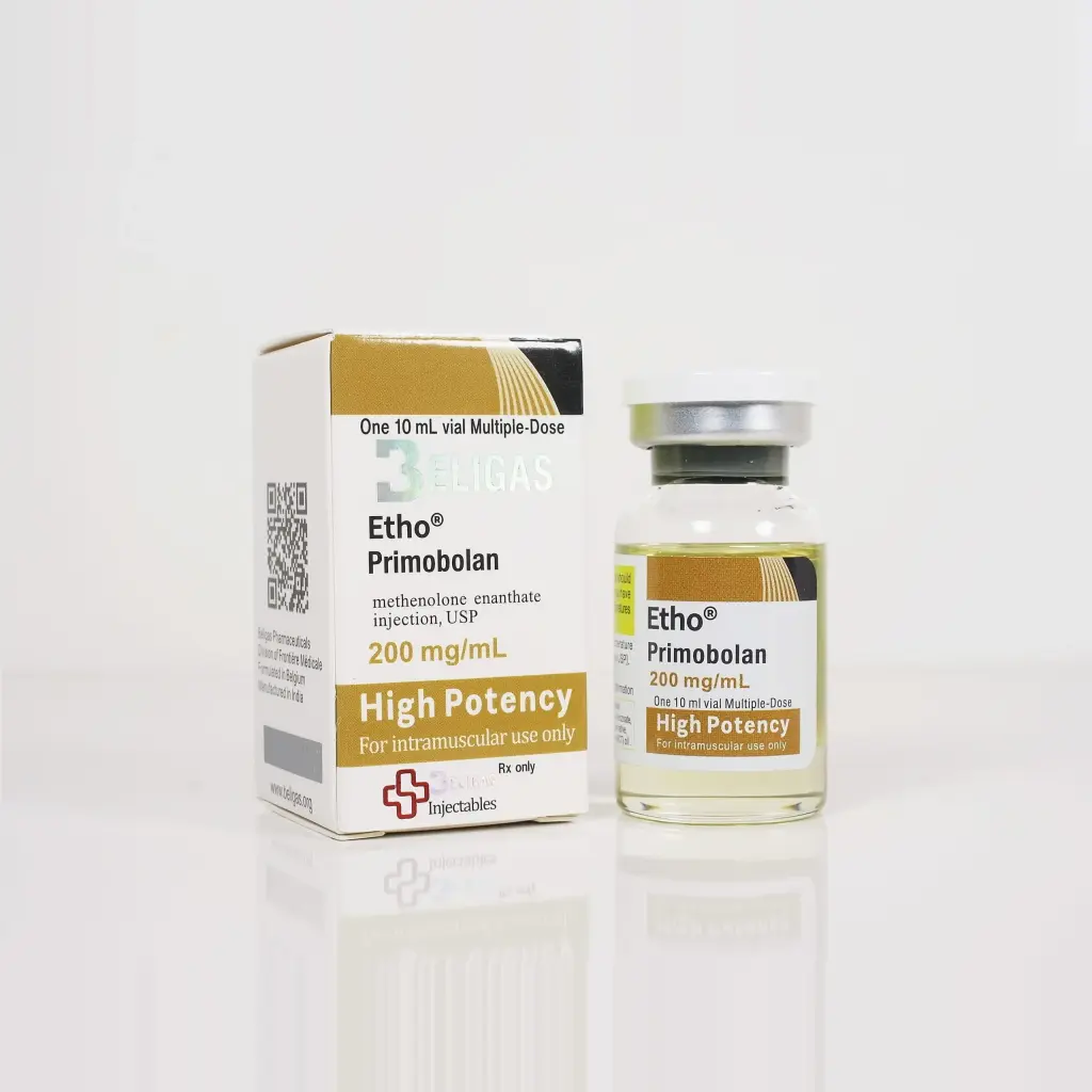 Etho-Primobolan 200 by Beligas Pharmaceuticals Etho-Primobolan 200 by Beligas Pharmaceuticals