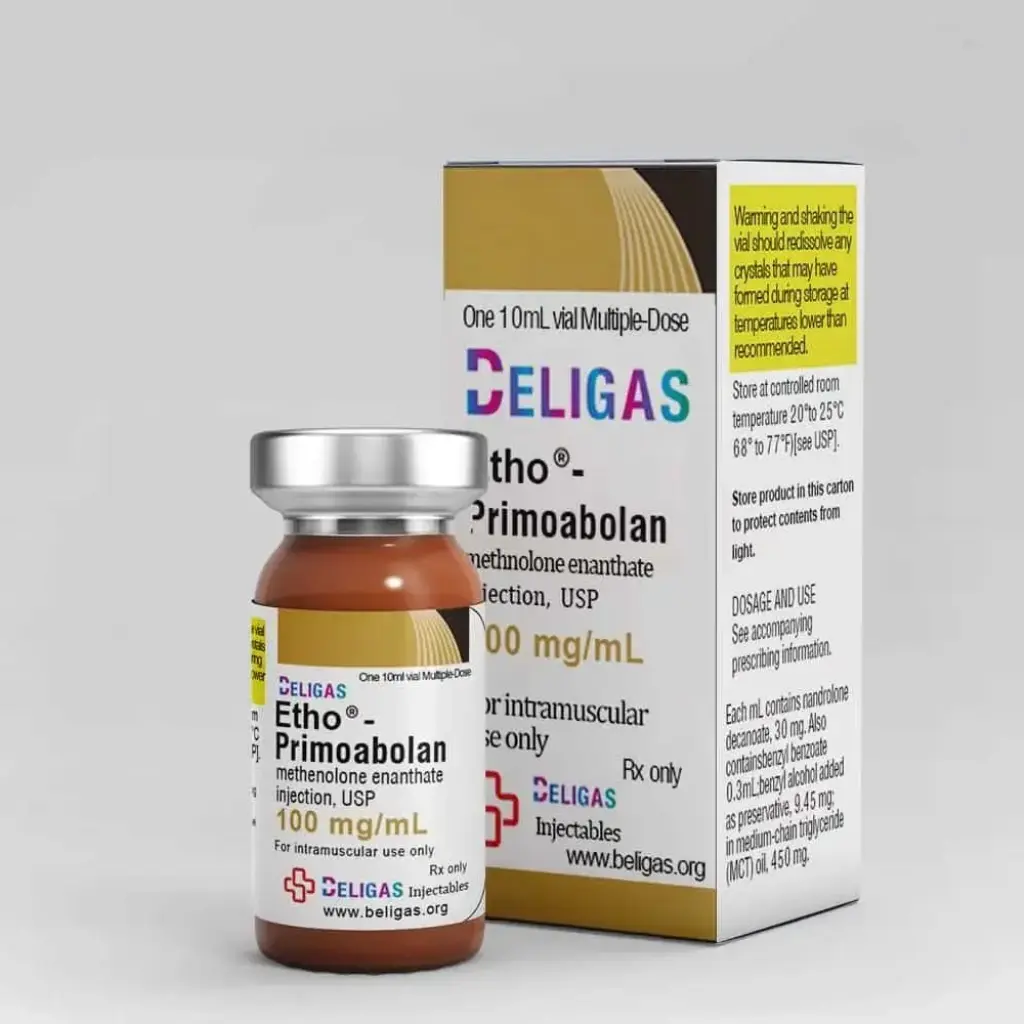 Etho-Primobolan by Beligas Pharmaceuticals Etho-Primobolan by Beligas Pharmaceuticals