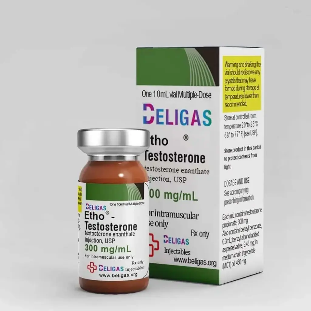 Etho-Testosterone 300 by Beligas Pharmaceuticals Etho-Testosterone 300 by Beligas Pharmaceuticals