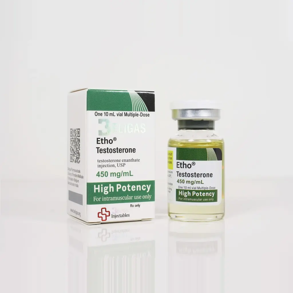 Etho-Testosterone 450 by Beligas Pharmaceuticals Etho-Testosterone 450 by Beligas Pharmaceuticals