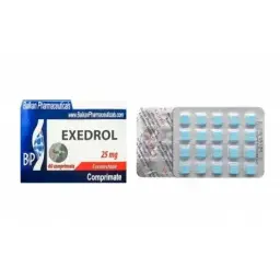 Exedrol by Balkan Pharmaceuticals