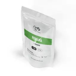 Femara 2.5 mg by Dragon Pharma, Europe
