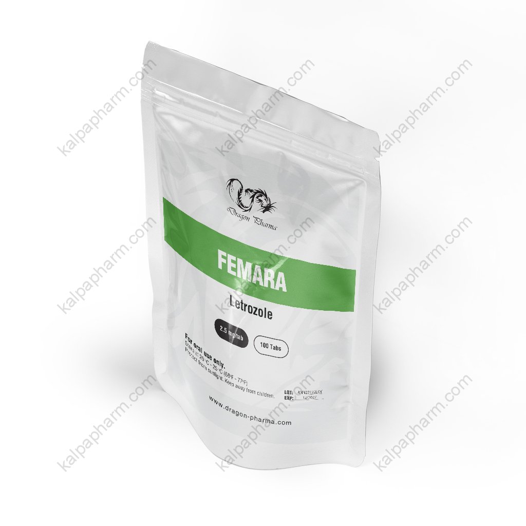 Femara 2.5 mg by Dragon Pharma, Europe Femara 2.5 mg by Dragon Pharma, Europe