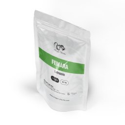Femara 2.5 mg by Dragon Pharma, Europe