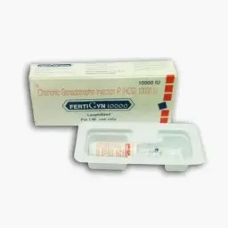 Fertigyn 10000 IU by Sun Pharma, India