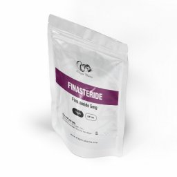 Finasteride 5 mg by Dragon Pharma, Europe
