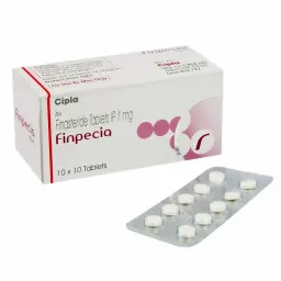 Finpecia by Cipla, India