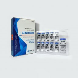 Genotrop 10 IU by Genetic Pharmaceuticals