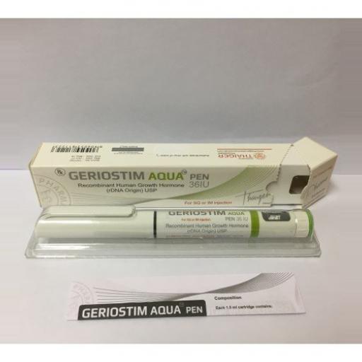 Geriostim Aqua Pen 36 IU for Sale