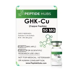 GHK-CU 50 mg by Peptide Hubs GHK-CU 50 mg by Peptide Hubs