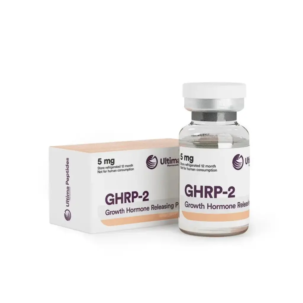GHRP-2 5 mg by Ultima Pharmaceuticals GHRP-2 5 mg by Ultima Pharmaceuticals
