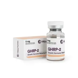 GHRP-2 5 mg by Ultima Pharmaceuticals