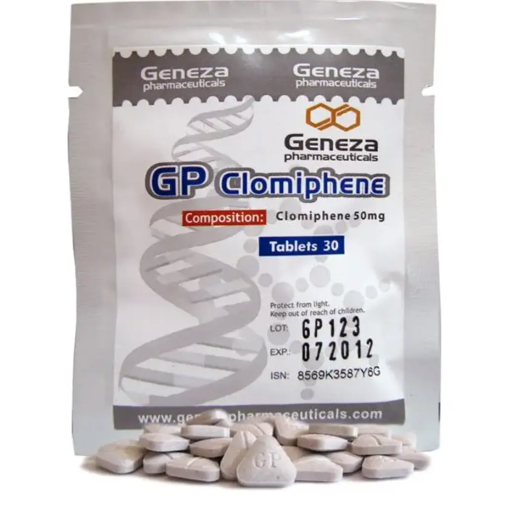 GP Clomiphene by GP Clomiphene by