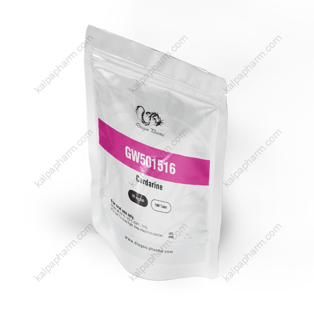 GW501516 20 mg by Dragon Pharma, Europe GW501516 20 mg by Dragon Pharma, Europe