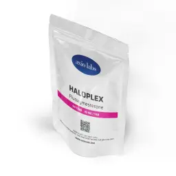 Haloplex 10 mg by Axiolabs