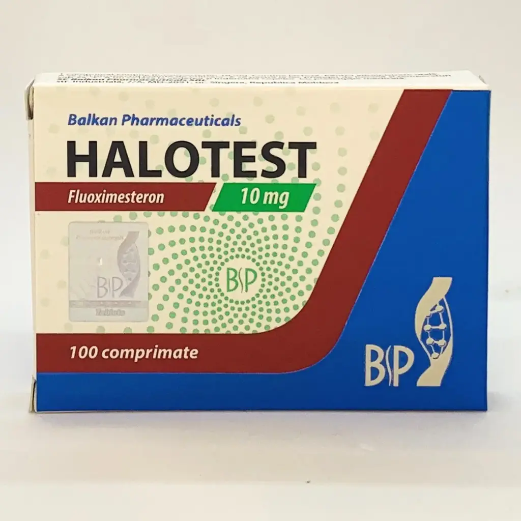 Halotest by Balkan Pharmaceuticals Halotest by Balkan Pharmaceuticals