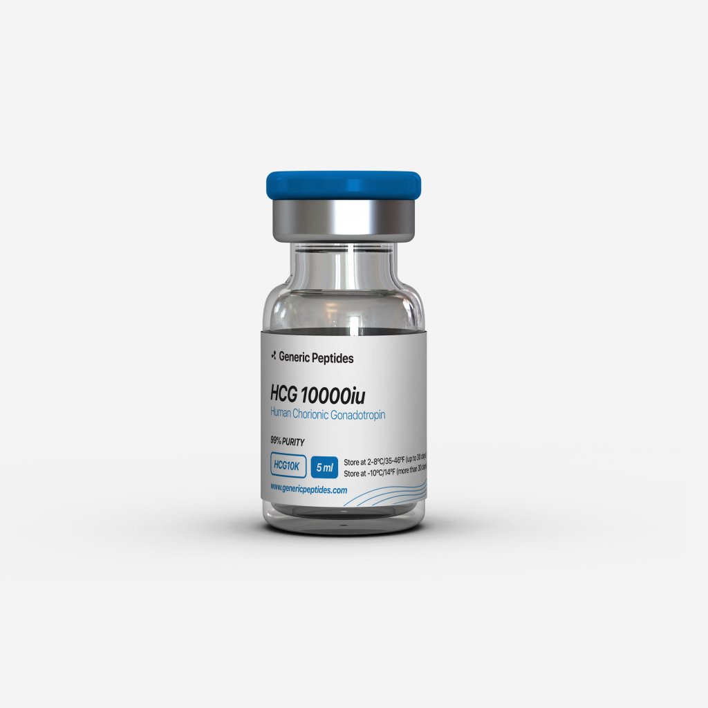HCG 10000 IU by Generic Peptides HCG 10000 IU by Generic Peptides