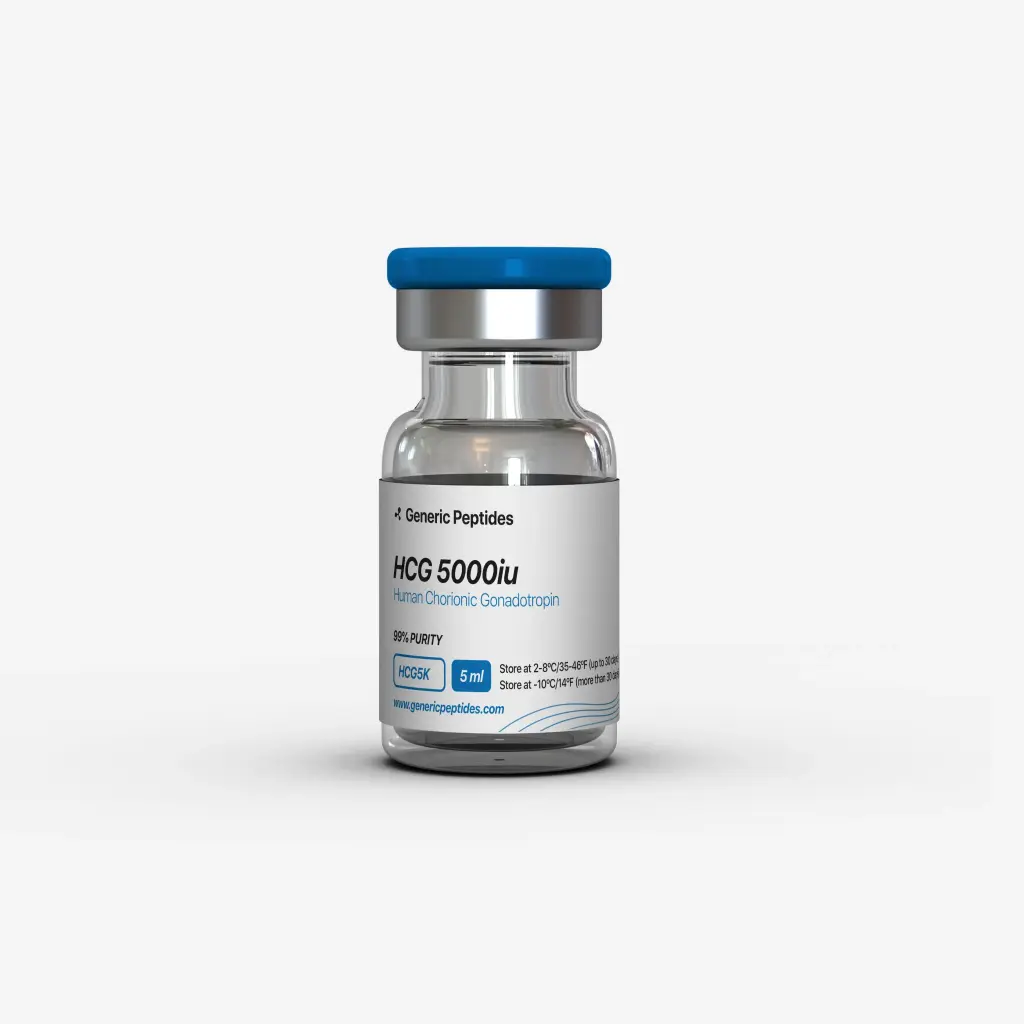 HCG 5000 IU by Generic Peptides HCG 5000 IU by Generic Peptides