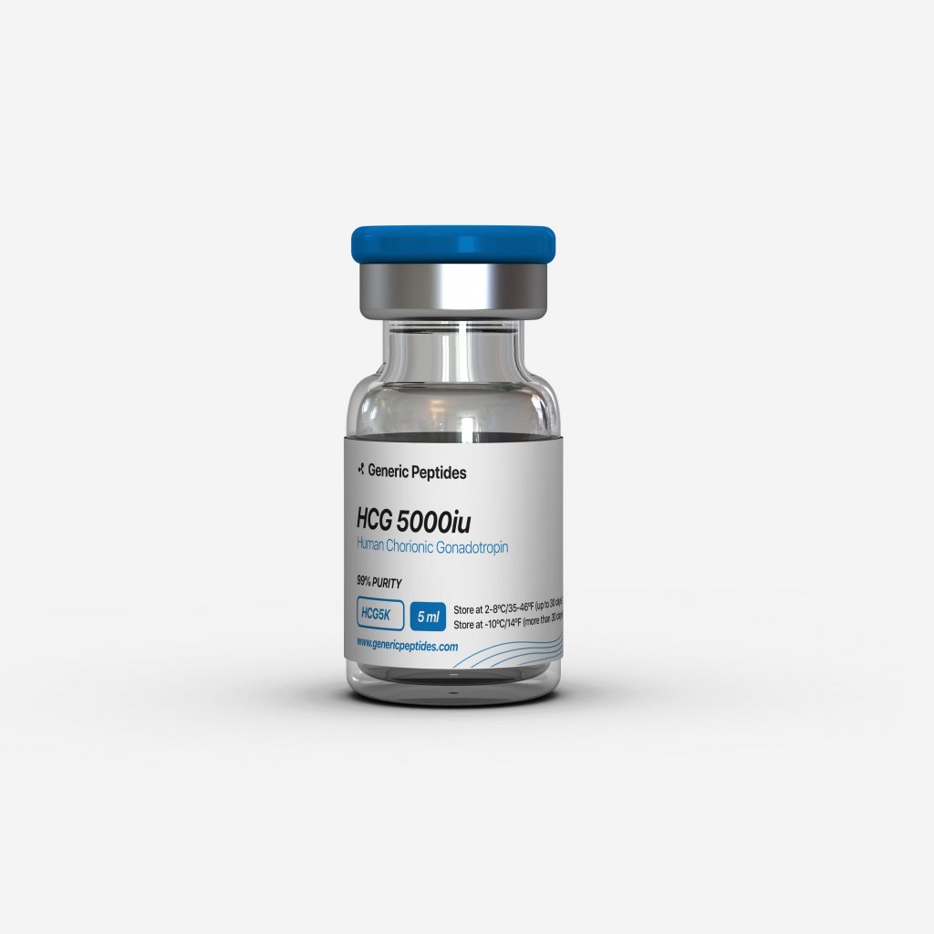 HCG 5000 IU by Generic Peptides HCG 5000 IU by Generic Peptides