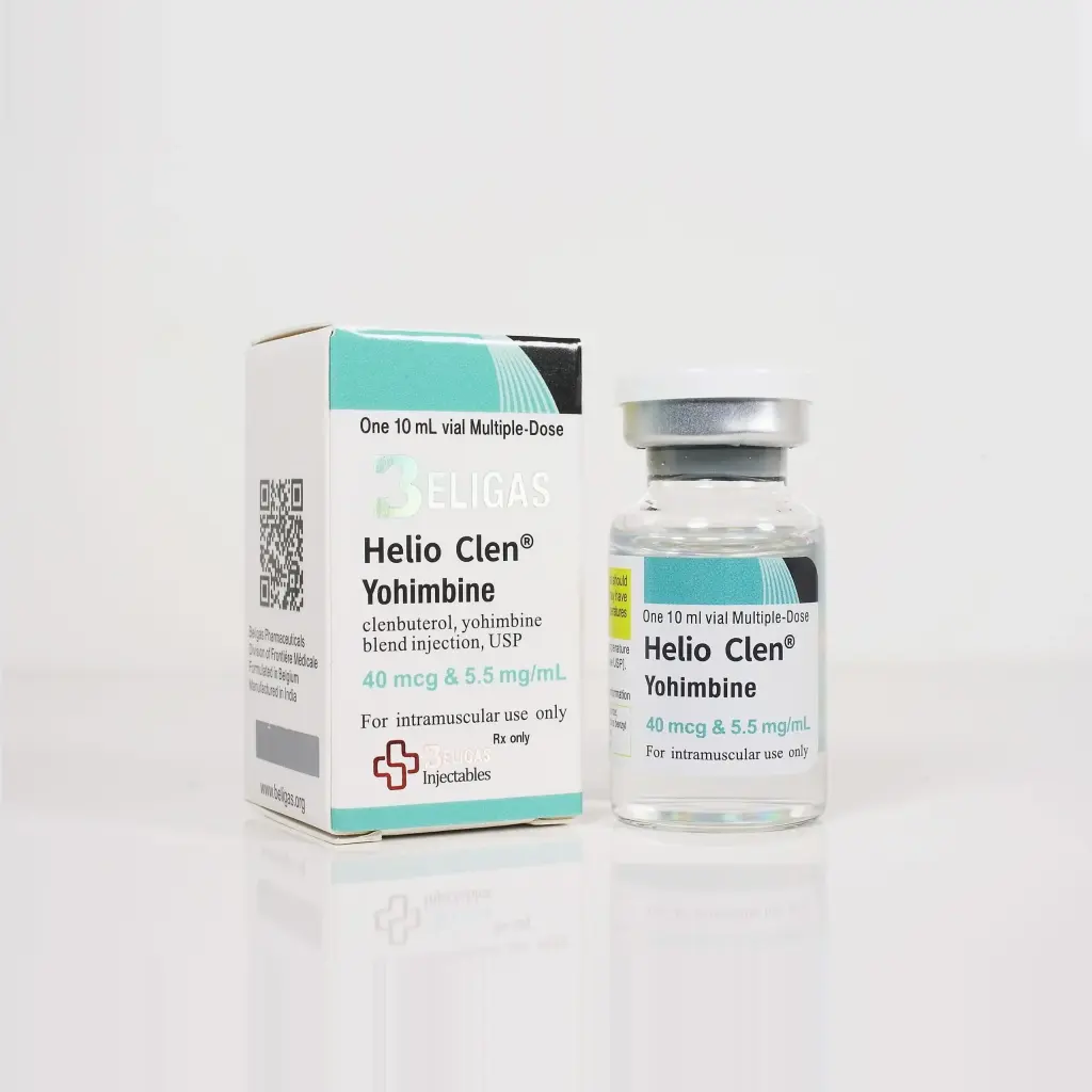 Helio Clen Yohimbine by Beligas Pharmaceuticals Helio Clen Yohimbine by Beligas Pharmaceuticals