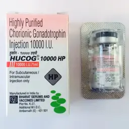 HuCoG 10000 IU by Bharat Serums And Vaccines Ltd, India
