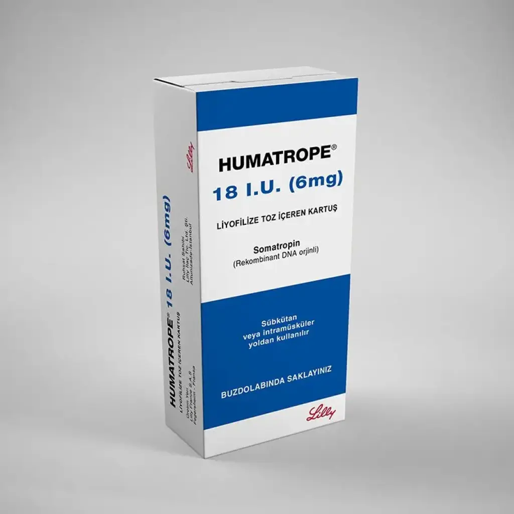 Humatrope 18 IU Cartridge by Lilly, Turkey Humatrope 18 IU Cartridge by Lilly, Turkey