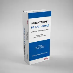 Humatrope 18 IU Cartridge by Lilly, Turkey