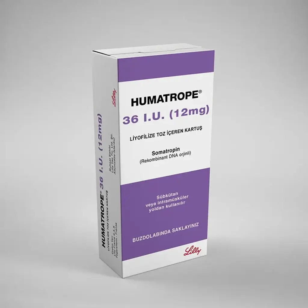 Humatrope 36 IU Cartridge by Lilly, Turkey Humatrope 36 IU Cartridge by Lilly, Turkey