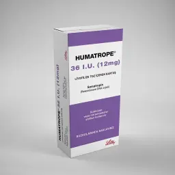 Humatrope 36 IU Cartridge by Lilly, Turkey