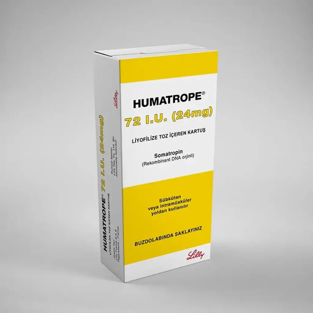Humatrope 72 IU Cartridge by Lilly, Turkey Humatrope 72 IU Cartridge by Lilly, Turkey