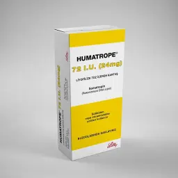 Humatrope 72 IU Cartridge by Lilly, Turkey