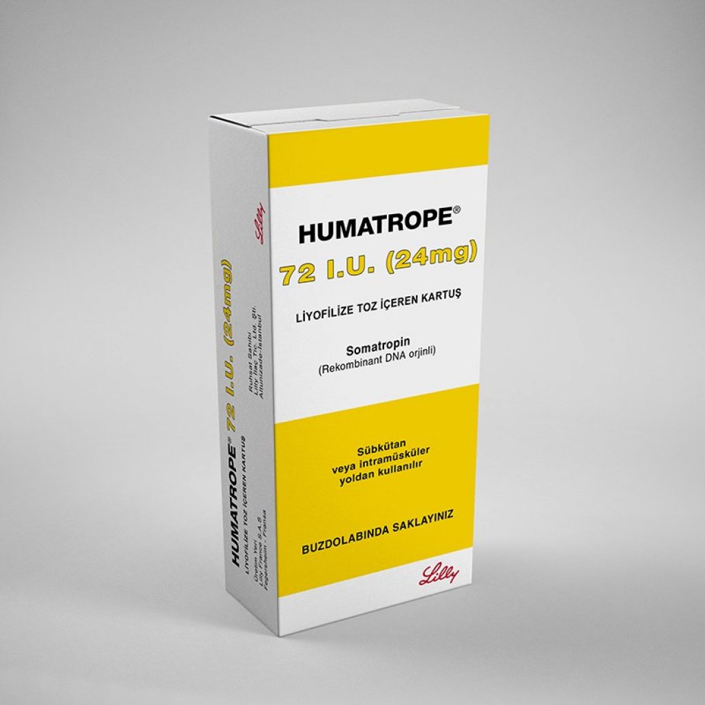 Humatrope 72 IU Cartridge