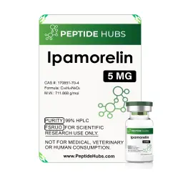 Ipamorelin 5 mg by Peptide Hubs Ipamorelin 5 mg by Peptide Hubs