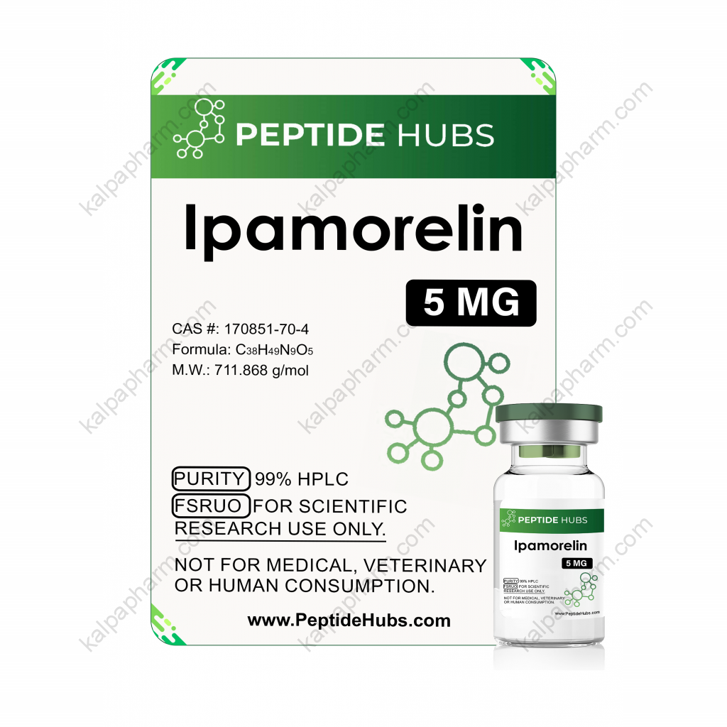 Ipamorelin 5 mg by Peptide Hubs Ipamorelin 5 mg by Peptide Hubs
