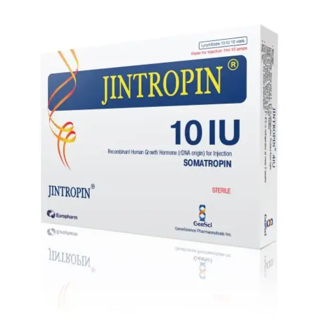Jintropin 10 IU by Europharm Jintropin 10 IU by Europharm