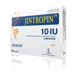 Jintropin 10 IU by Europharm