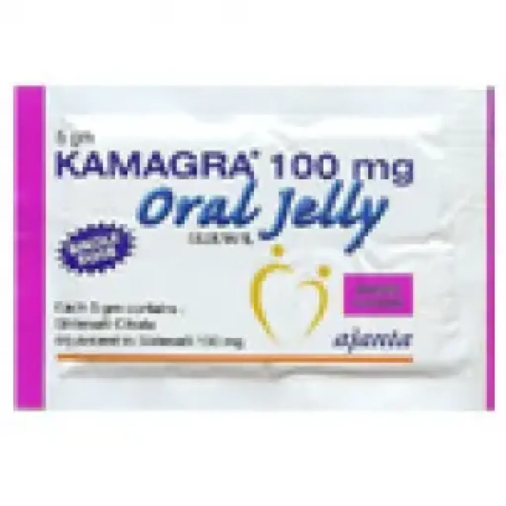 Kamagra Oral Jelly (Grape) by Ajanta Pharma, India Kamagra Oral Jelly (Grape) by Ajanta Pharma, India