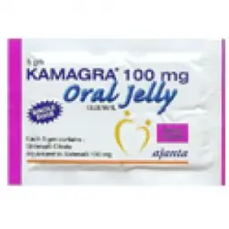 Kamagra Oral Jelly (Grape) by Ajanta Pharma, India