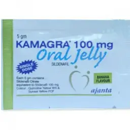 Kamagra Oral Jelly (Mint) by Ajanta Pharma, India