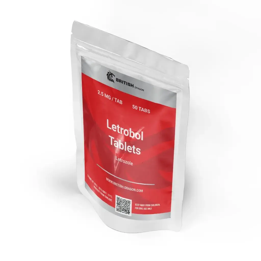 Letrobol 2.5 mg by British Dragon Pharmaceuticals Letrobol 2.5 mg by British Dragon Pharmaceuticals
