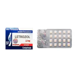 Letrozol by Balkan Pharmaceuticals