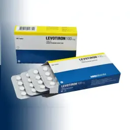 Levotiron 100 mcg by Abdi Ibrahim, Turkey