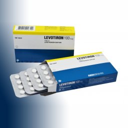 Levotiron 100 mcg by Abdi Ibrahim, Turkey