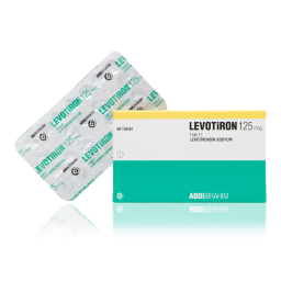 Levotiron 125 mcg by Abdi Ibrahim, Turkey