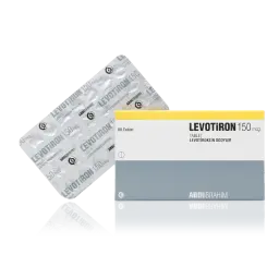 Levotiron 150 mcg by Abdi Ibrahim, Turkey