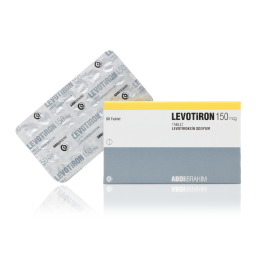 Levotiron 150 mcg by Abdi Ibrahim, Turkey