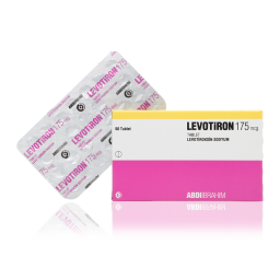 Levotiron 175 mcg by Abdi Ibrahim, Turkey